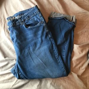 Massini cuffed jeans